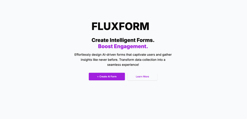 Flux Form AI
